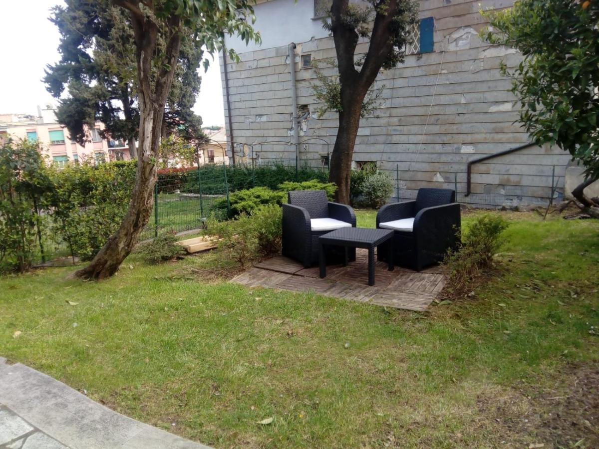 Al Villino Duse Villa Genoa Ngoại thất bức ảnh